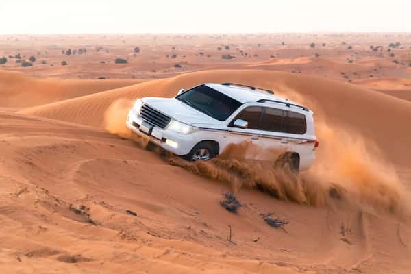 Dune Bashing-Actividades de Aventura en Doha
