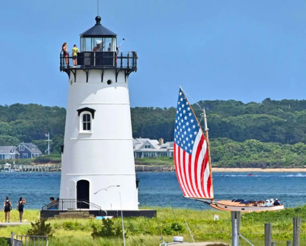 Mejores Lugares para Visitar en Abril en EE.UU Edgartown, Massachusetts