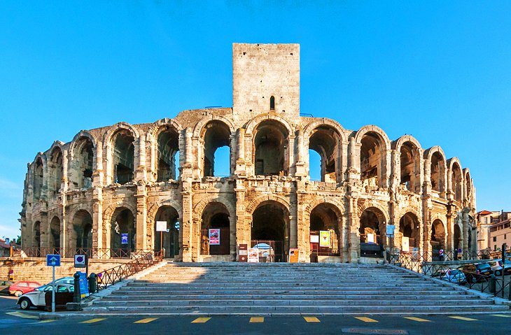 El Anfiteatro Romano (Les Arènes d’Arles)