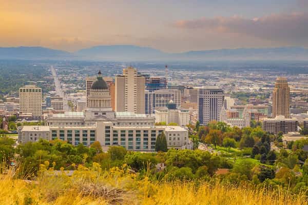 El Capitolio del Estado de Utah