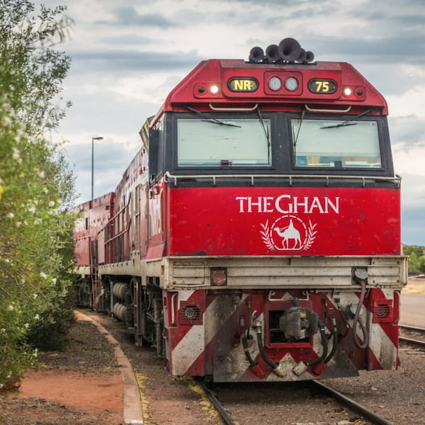 El Ghan, Darwin a Adelaida Viajes icónicos en trenes de Australia 1.1