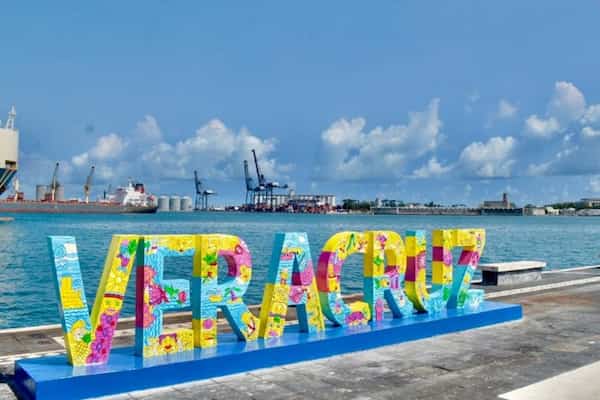 El Malecon del Puerto de Veracruz