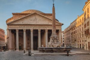 El Panteón Reflejo del espíritu de la antigüedad romana