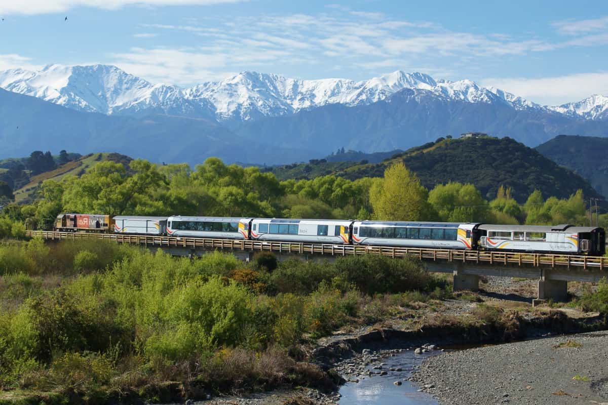 Viaje en Tren a Nueva Zelanda que debes experimentar