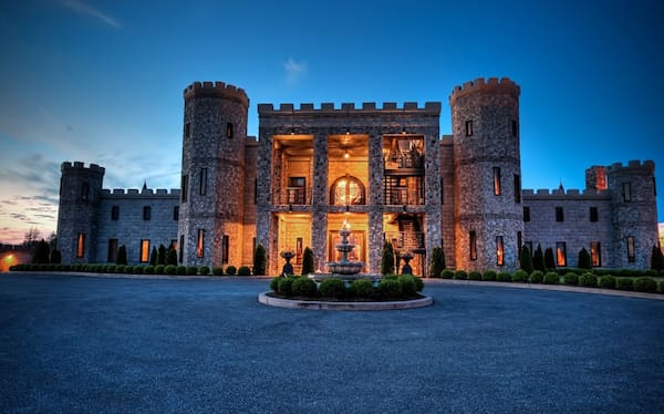 El castillo de Kentucky-Hospedarse en Kentucky