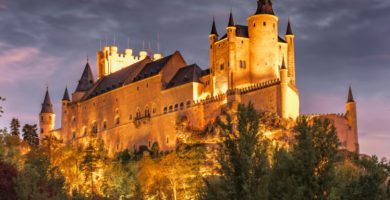 El castillo español que inspiró a Disney