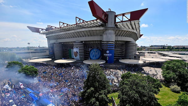 El estadio de San Siro la casa del Inter y del AC Milan