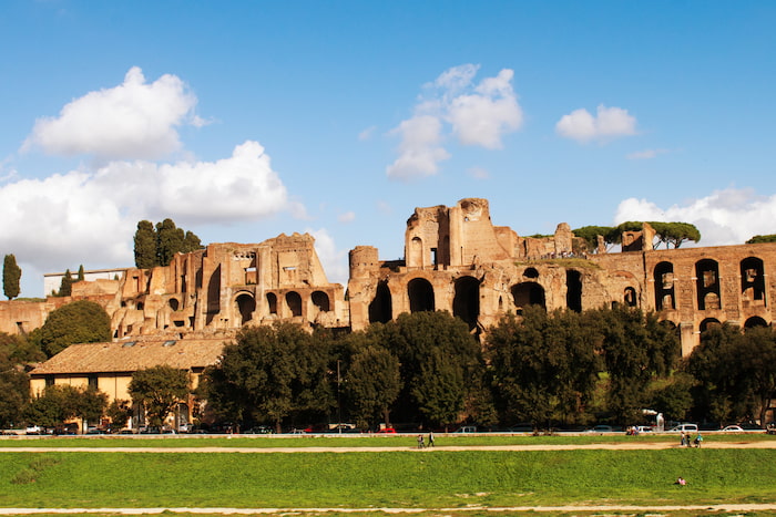 El gran estadio de Roma un poco de historia