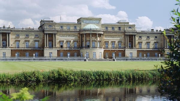 El jardín del Palacio de Buckingham