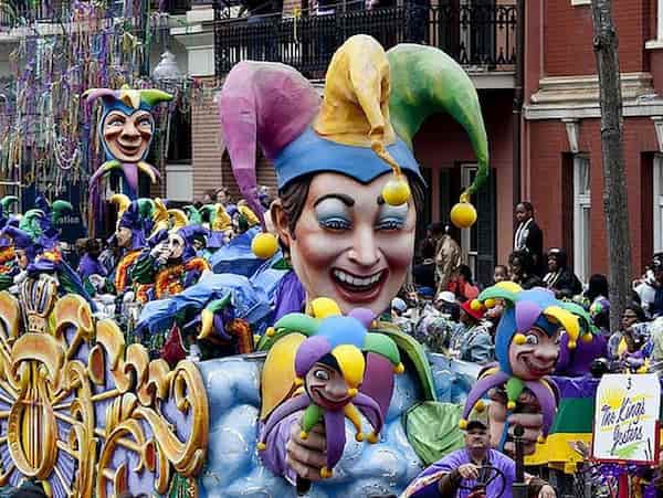 El mundo del carnaval-Lugares desconocidos de Nueva Orleans