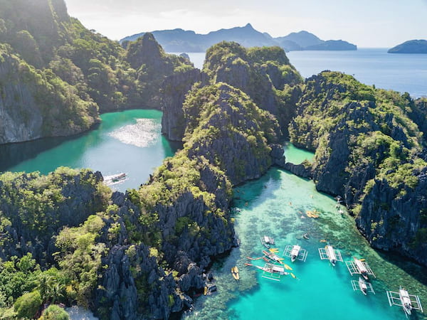 El nido Los lugares más bellos de Filipinas 1