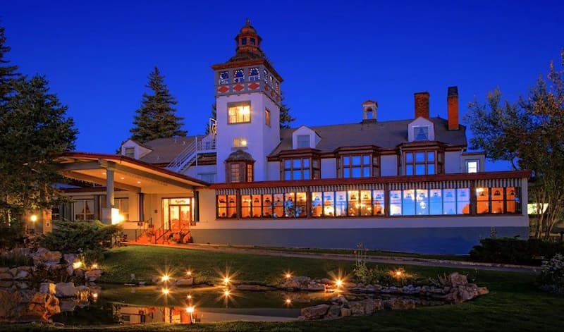 El resort y spa Lodge en Cloudcroft