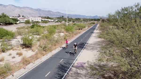 Es el hogar del sendero más querido en los EE. UU-Razones para Andar en Bicicleta en Tucson
