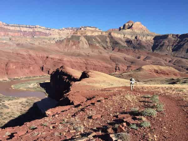 Escalante Route-Viajes de Mochilero en el Gran Cañón