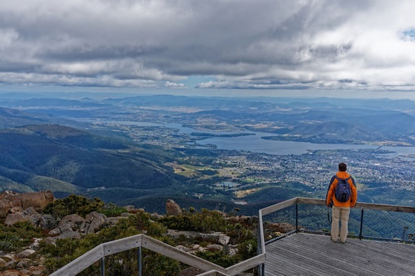 Escalar el monte Wellington Cosas para hacer en Hobart en Australia 1