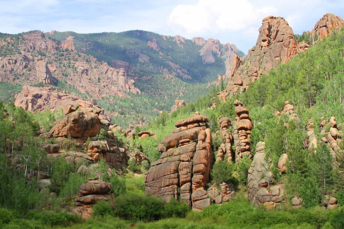 5 Espectaculares Caminatas en Lost Creek Wilderness, Colorado 