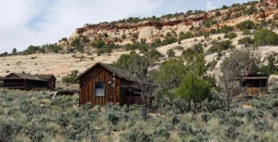 Espeluznantes Pueblos Fantasmas en Utah que Debes Visitar