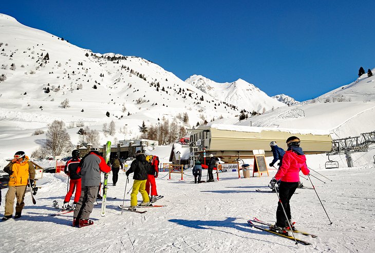Estación de esquí Grand Tourmalet Barèges-La Mongie