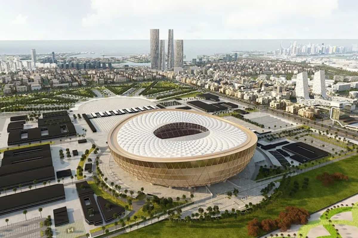 Estadio Lusail de Qatar: Todo lo que debes Saber