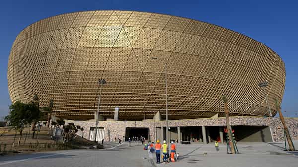 Estadio de Lusail con un diseño arquitectónico innovador-estadio qatar