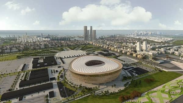Estadio de la ciudad de Lusail-Lugares para Visitar en Qatar 