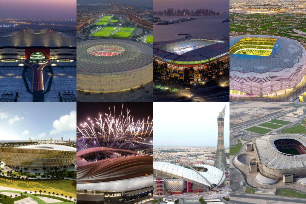 Estadios y ciudades sedes del Mundial de Futbol Qatar