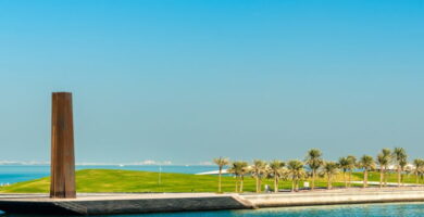 Excursión en MIA Park en Qatar