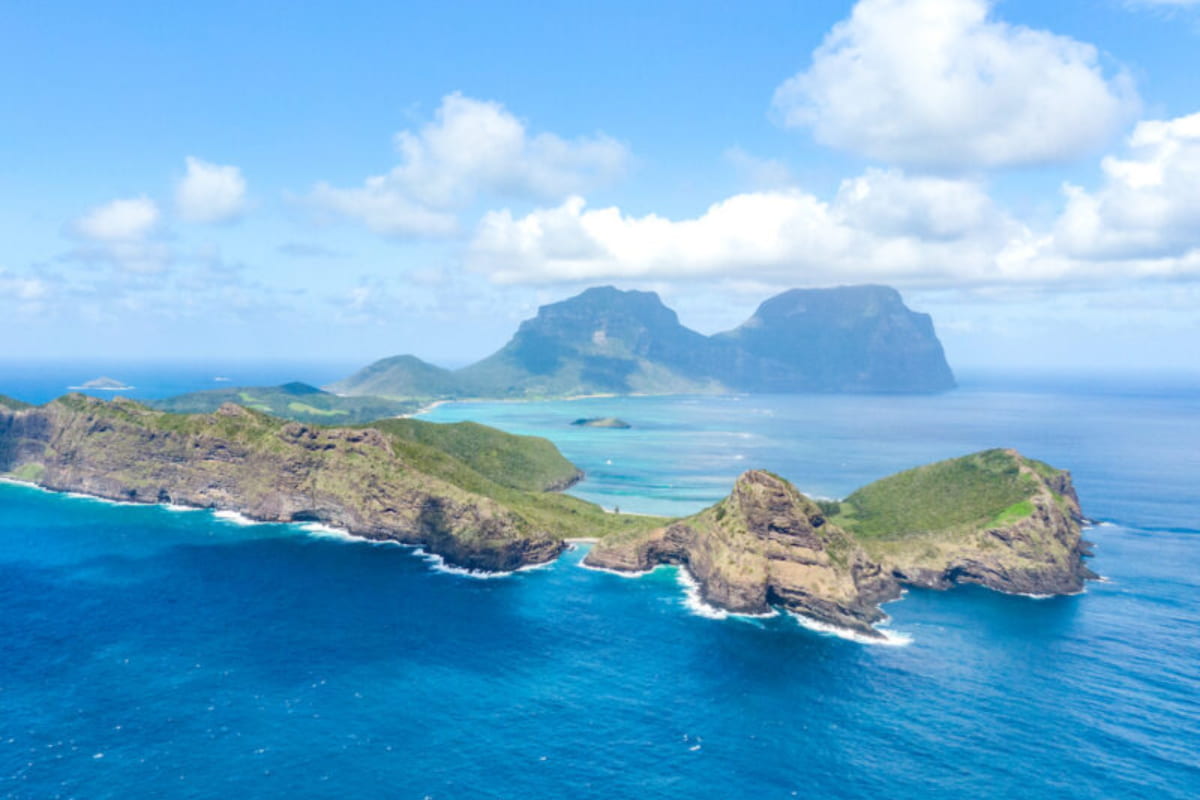10 increíbles experiencias la Isla Lord Howe