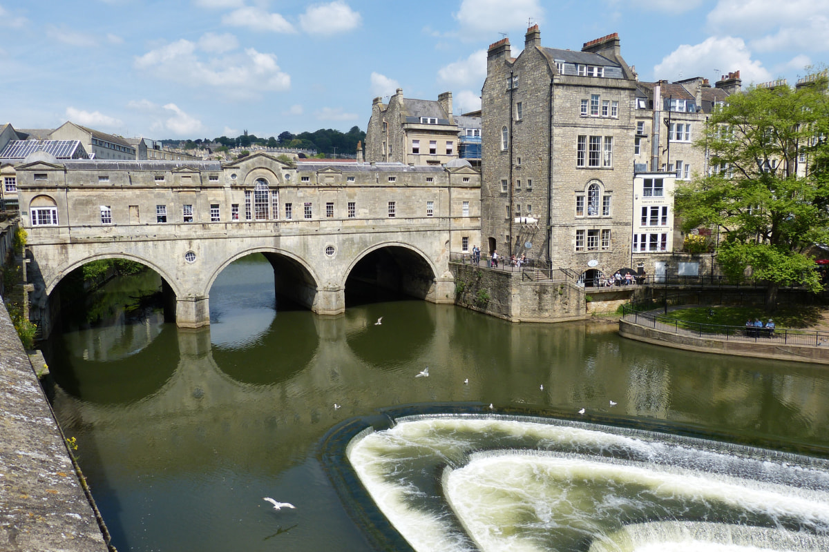 Explora Los sitios históricos en Bath 