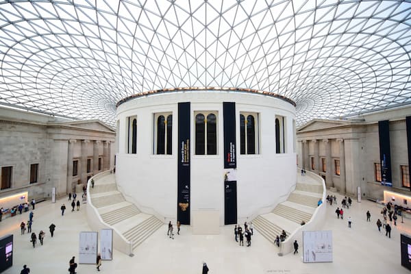 Explora el Imperio en el Museo Británico