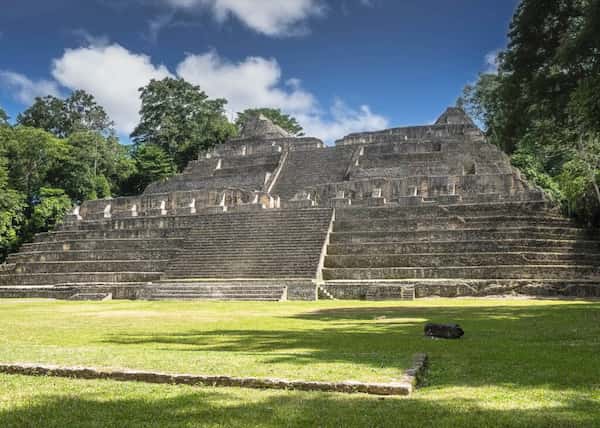 Explora las ruinas mayas