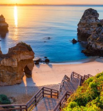Explorando La hermosa región del Algarve de Portugal