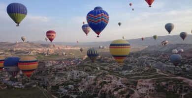 Fantásticas Experiencias para Vivir en Capadocia, Turquía