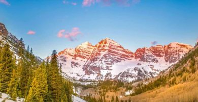 Fantásticos Destinos para Mochileros en Colorado