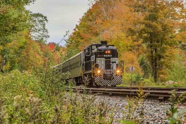 Ferrocarril panorámico de Adirondack