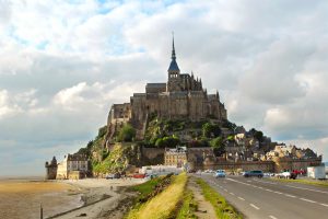 Formas de viajar de París al Mont Saint-Michel