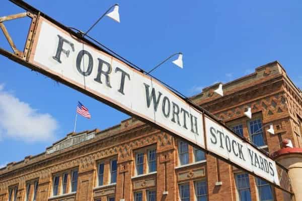 Fort Worth-viajes de fin de semana por carretera desde Houston