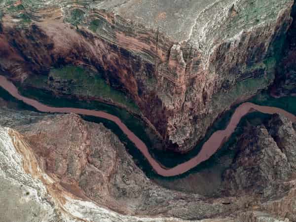 Garganta del río Little Colorado