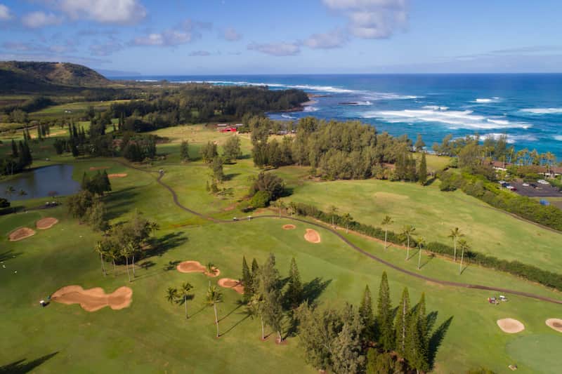 Golf Actividades en Oahu