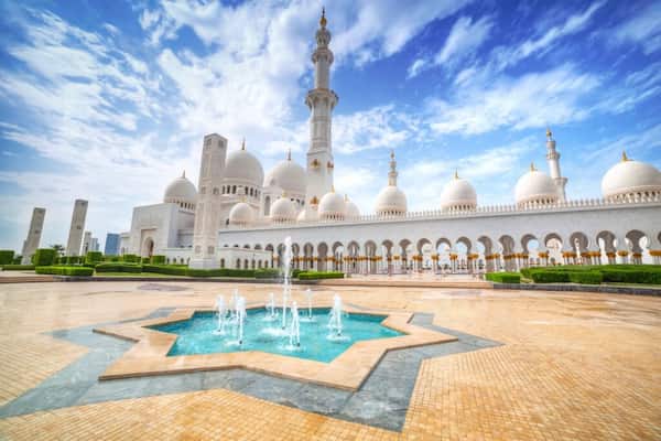 Gran Mezquita Sheikh Zayed-Lugares de Abu Dabi
