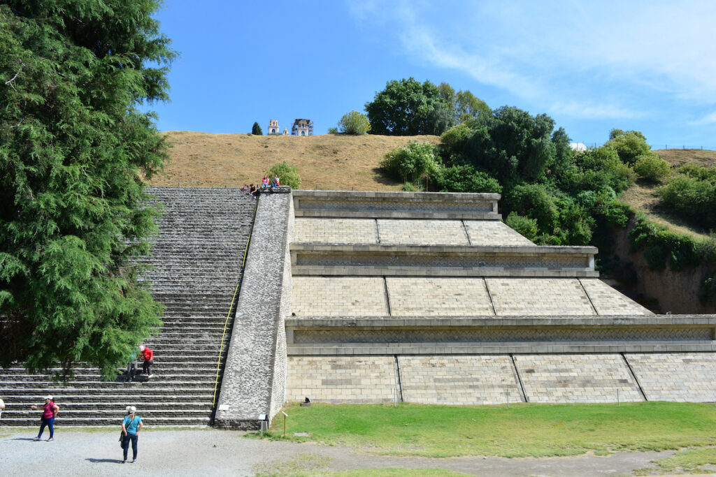 Gran Pirámide de Cholula-excursiones de un día cerca de la Ciudad de México