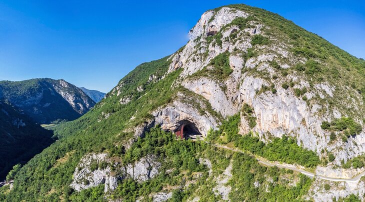 Grotte de Niaux cuevas prehistóricas