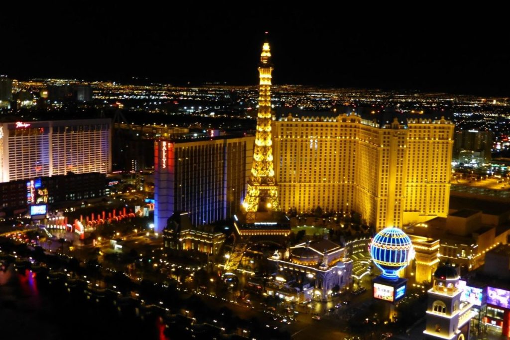 Arquitectura y lugares emblemáticos de Las Vegas