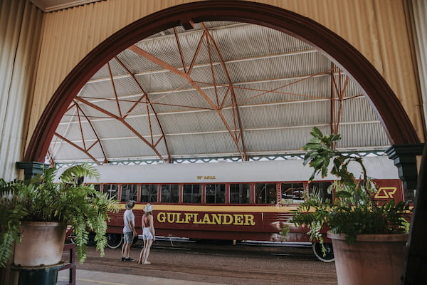 Gulflander viajes en tren vintage en Australia 4