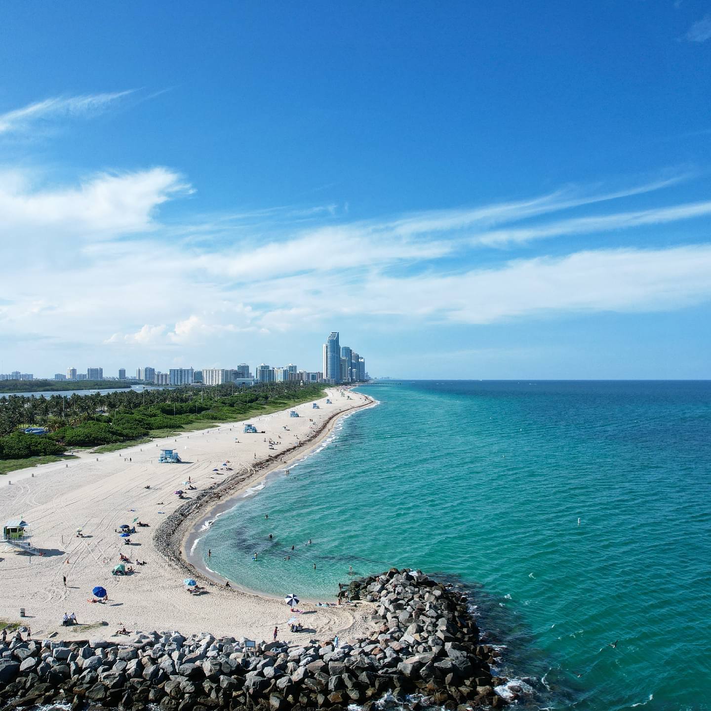 Haulover Beach Park  Miami playa nudista