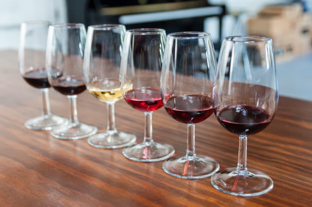 Hay cuatro tipos principales de vino de Oporto