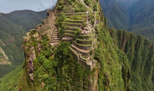 Hermosas vistas desde Huayna Picchu
