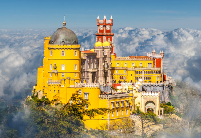 Hermosos Lugares para Visitar en Sintra Portugal
