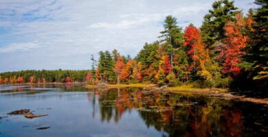 Hermosos lugares para Ver los Colores del Otoño en Maine