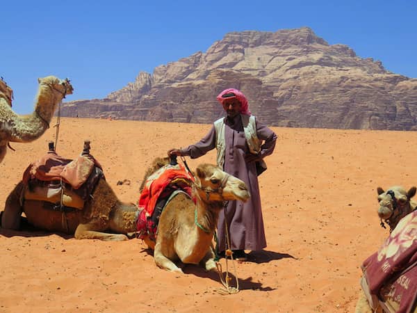 Hospitalidad beduina-Lugares para Visitar en Jordania